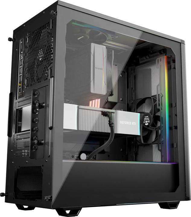 Produktbild be quiet! Pure Base 501 DX (mATX, ATX, Mini-ATX)