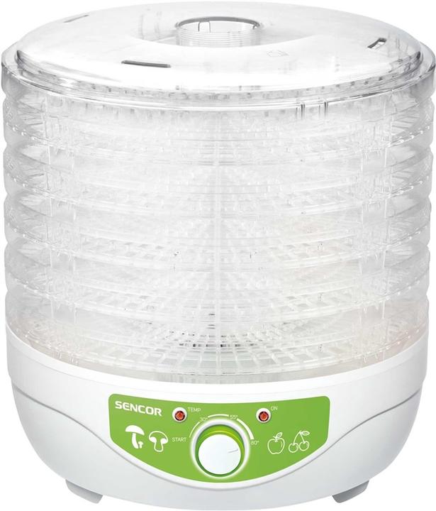 Senco 41006106 SFD 790WH Dörrgerät mit der Temperaturregelung für-Klötzen, Pflaumen, Aprikosen