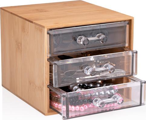 Cosmetic box 3 drawer