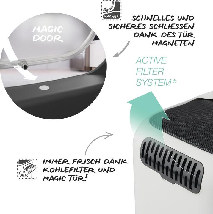 Produktbild Rotho Biala (Katzenklo geschlossen)
