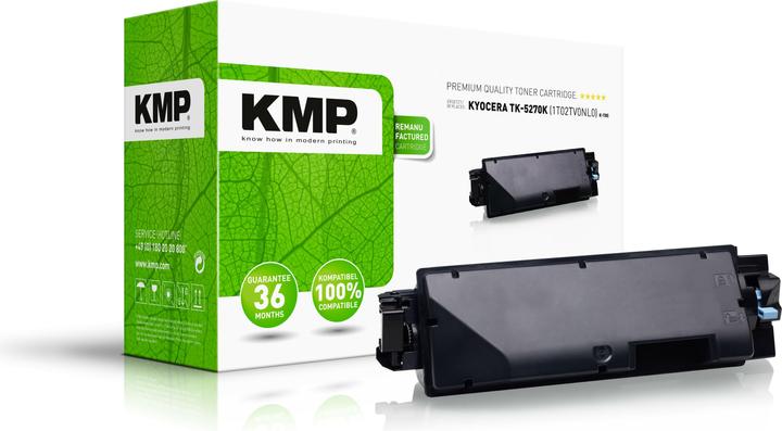 Produktbild KMP K-T89 Toner kompatibel mit Kyocera TK-5280 K (BK)