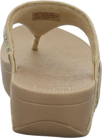 Actual product image Fitflop Lulu Glitter Toe Thongs (40)