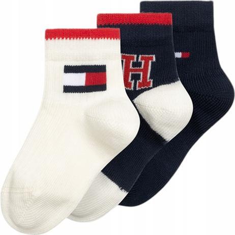 Produktbild Tommy Hilfiger Kindersocken 3er-Pack (3er Pack, 19 - 22)