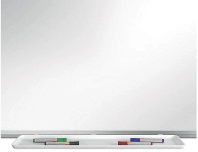 Produktbild Nobo Whiteboard Premium Plus 1915157 Stahl, 120x120cm (120 x 120 cm)