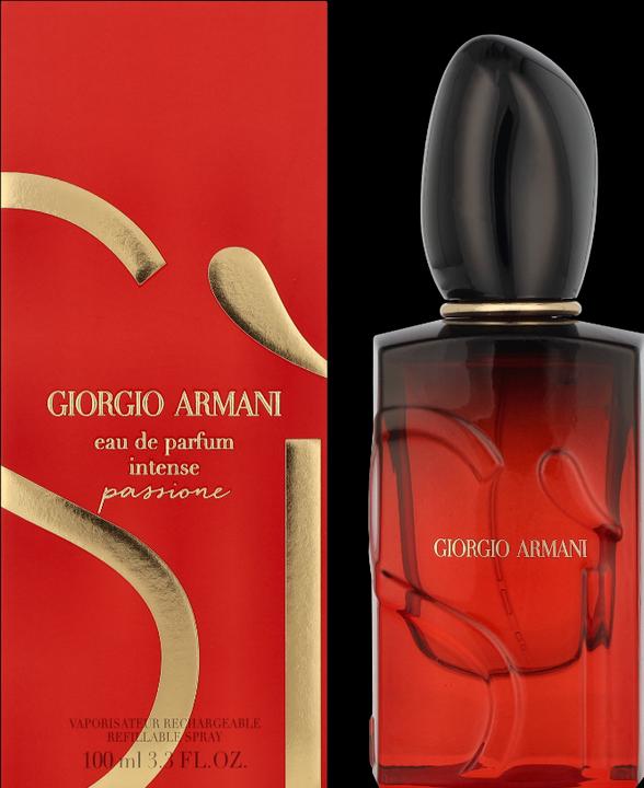 Image du produit Giorgio Armani Sì Passione Intense Rechargeable (Eau de parfum, 100 ml)