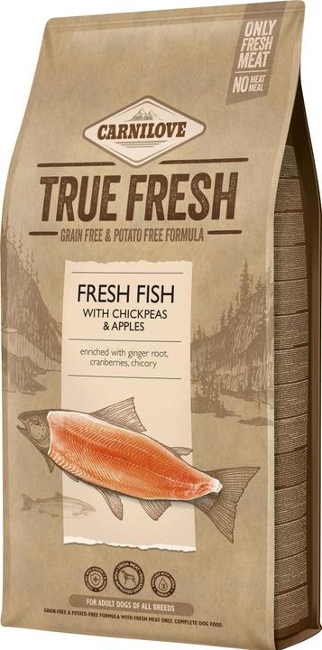 Carnilove Dog Adult Trockenfutter True Fresh Fisch (Adult, 1 Stk., 11400 g)