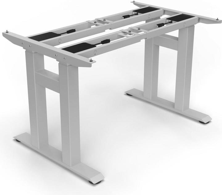 Actual product image OK-Line Elektro-Tischgestell SOLID 450, silber