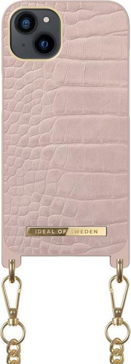 Actual product image iDeal Of Sweden Necklace Cover Misty Rose Croco