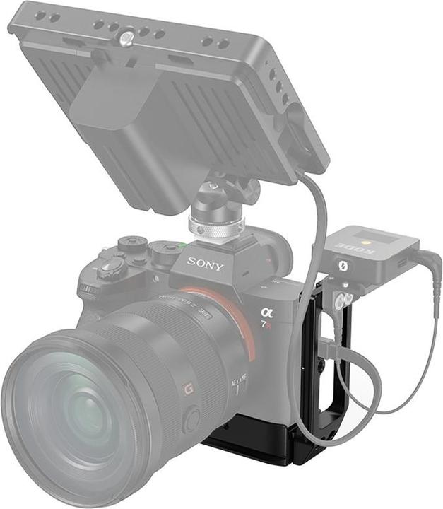 Immagine prodotto SmallRig L-Bracket for Sony Alpha 7R IV & Alpha 9 II (Gabbietta)