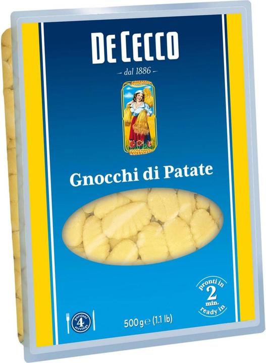 Actual product image De Cecco Pasta Gnocchi di patate 500 g (500 g)