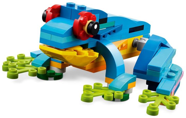 Produktbild LEGO Exotischer Papagei (31136, LEGO Creator 3-in-1)