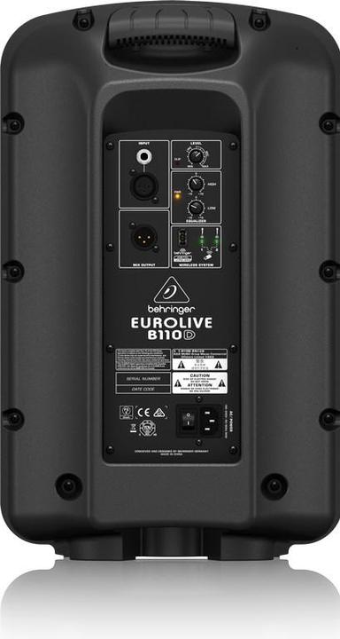Productafbeelding Behringer Eurolive B110D (Actief, 1x 300 W)