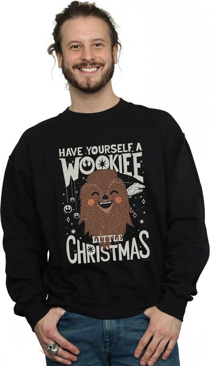 Image du produit Star Wars - Sweat WOOKIEE LITTLE CHRISTMAS - Homme (XXL)
