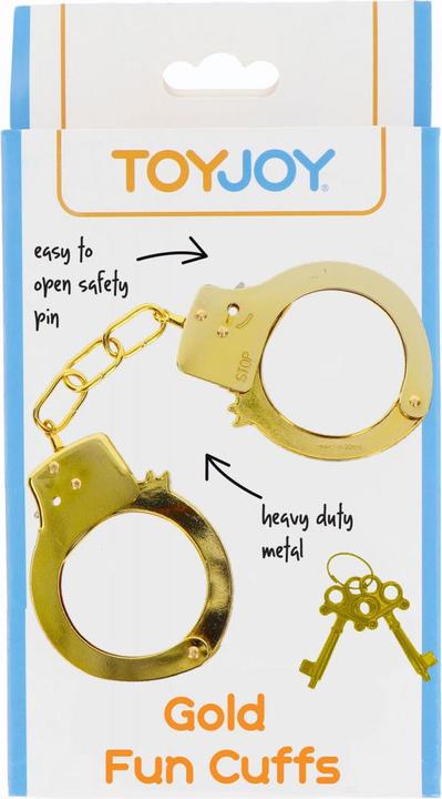 Produktbild ToyJoy Classics by Metal Handcuffs