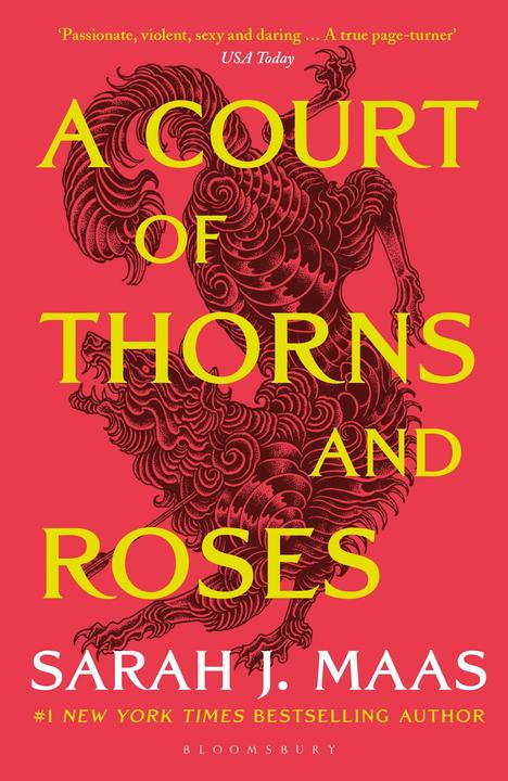 Actual product image A Court of Thorns and Roses (English, Maas Sarah J., 2020)