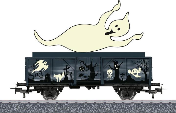 Immagine prodotto Märklin Auto fantasma - Brillante al buio (Traccia H0)