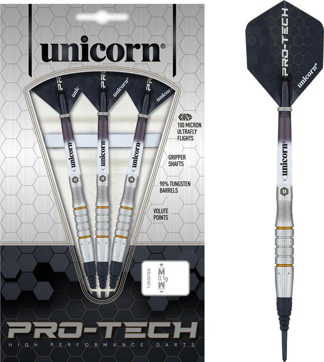Image du produit Unicorn Fléchettes souples Pro-Tech Style 5 (18 g)