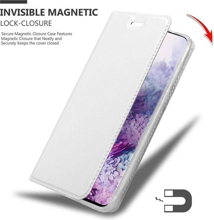 Immagine prodotto Cadorabo Copertina in stile libro di classe (Samsung Galaxy S20+)