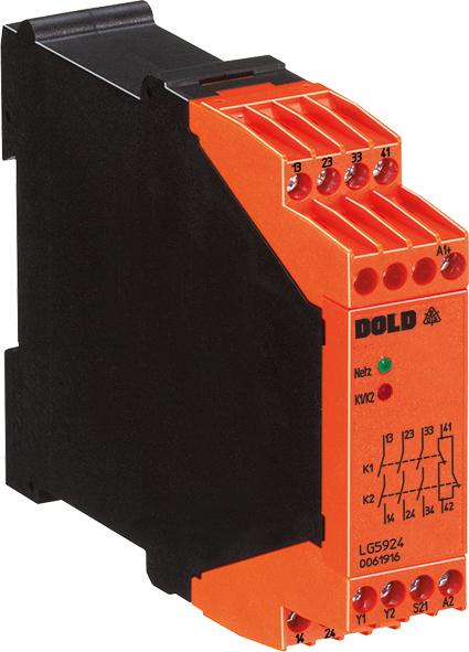 Produktbild Dold Not-Aus-Modul LG5924.02/61 DC24V