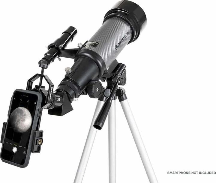 Productafbeelding Celestron Travelscope 70 DX Refractor Zwart, Grijs