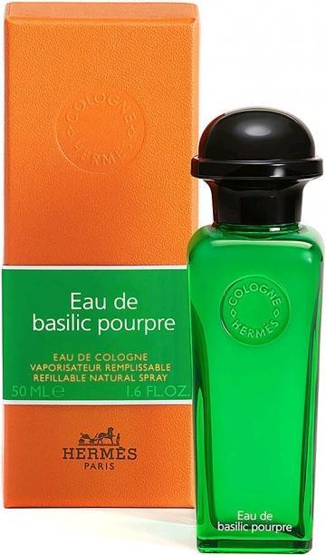 Image du produit Hermès Eau de Cologne Basilic Pour Refill (Eau de cologne, 50 ml)