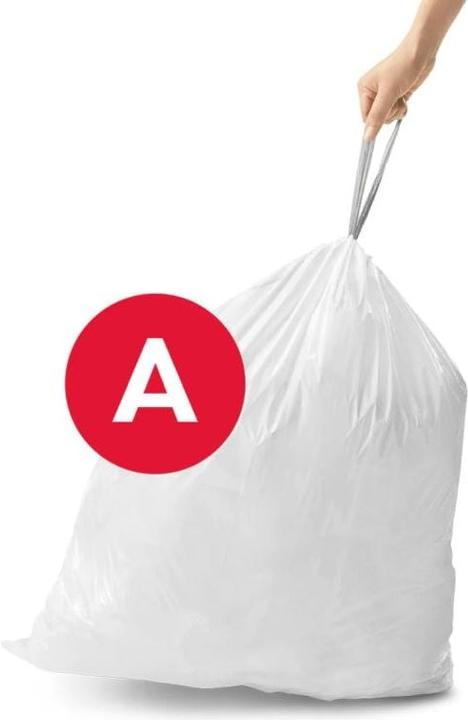 Produktbild Simplehuman Müllbeutel (30 x, 4.50 l)