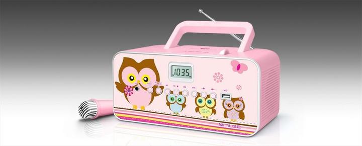 Produktbild Muse M-29 KP (FM, PLL, MW, Bluetooth)