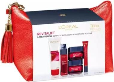 Immagine prodotto L'Oréal Paris L'Oreal Paris Revitalift Laser Renew Set - Schiuma detergente 100 Ml, Crema occhi antirughe 15 G