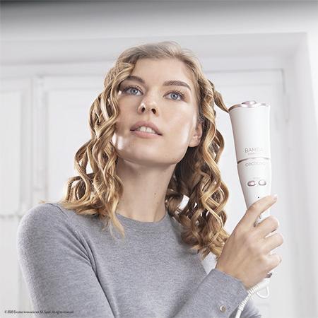 Produktbild Cecotec Automatic Hair Curler Bamba Surfcare 800 Magic Waves Pro with Keratin Coating and Argan Oil Real Ion