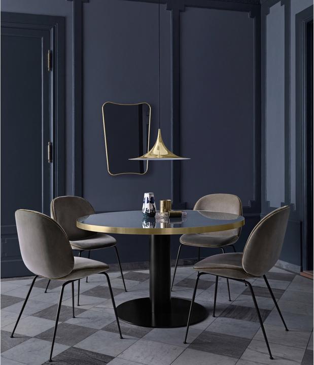 Produktbild Gubi Semi Pendant Metal Pendelleuchte (E27, 810 lm)