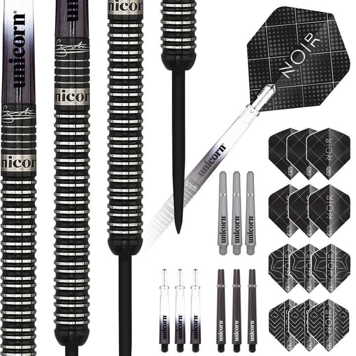 Produktbild Unicorn Noir Darts Presentation Box (23 g)