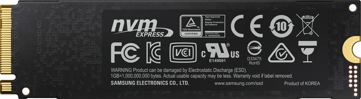 Productafbeelding Samsung 970 Evo (500 GB, M.2 2280)
