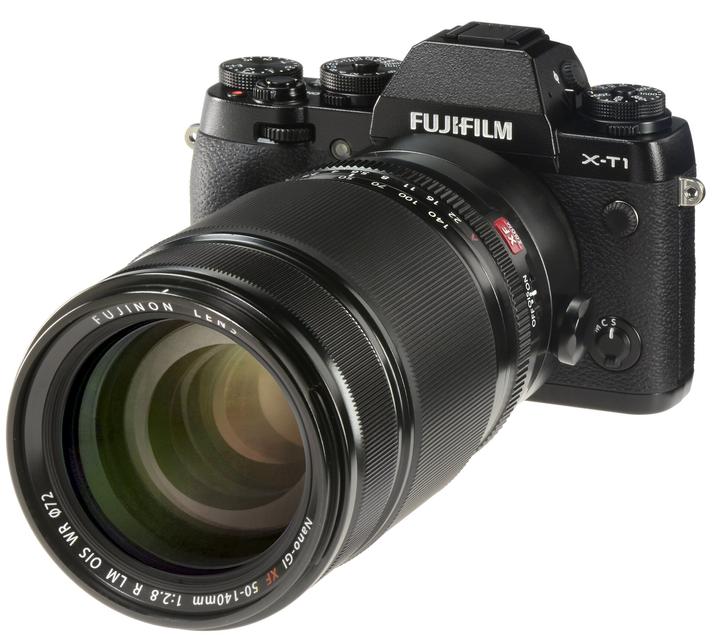 Actual product image Fujifilm X-H1 Pro Tele Kit