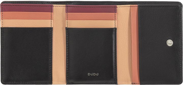 Actual product image Dudu Corsica wallet RFID protection leather 11 cm