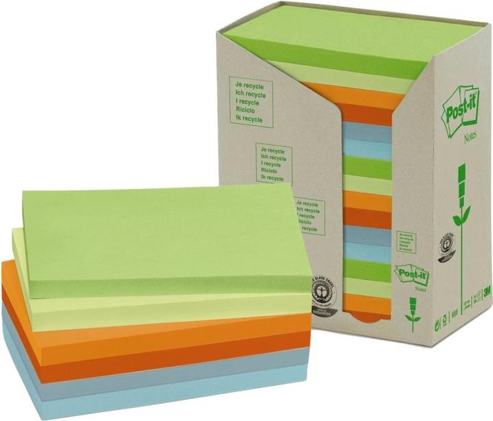 Productafbeelding Post-it Recycling Toren (127 x 76 mm)