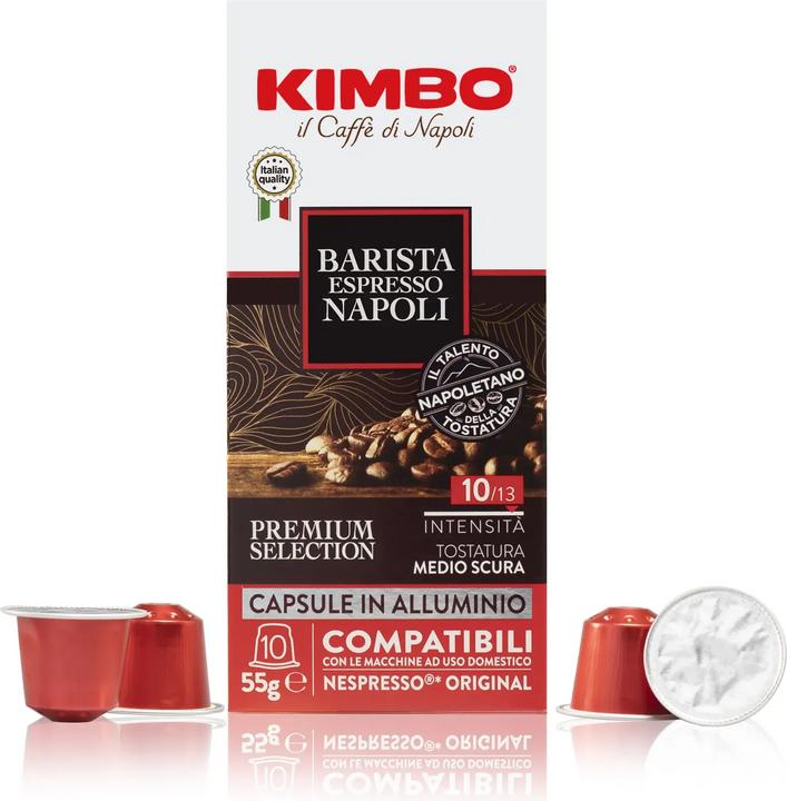 Produktbild Kimbo Barista Espresso Napoli (10 x Port.)