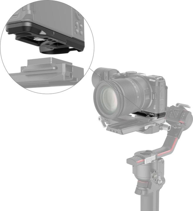 Actual product image SmallRig Baseplate for Nikon Z 30
