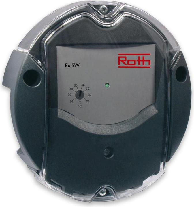 Actual product image Roth Solar heating control/ Solar heating control SW HelioPool