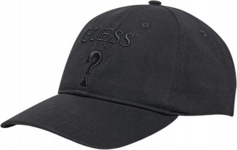 Actual product image Guess Bestickte Mütze Schwarz