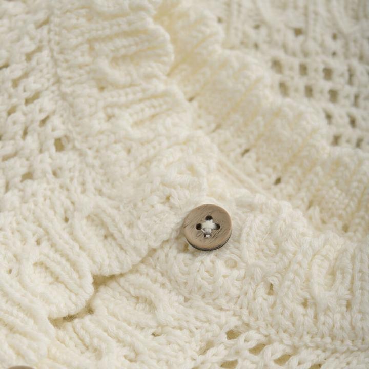 Immagine prodotto Minymo Babygirl Strickjacke GOTS-zertifiziert (80)