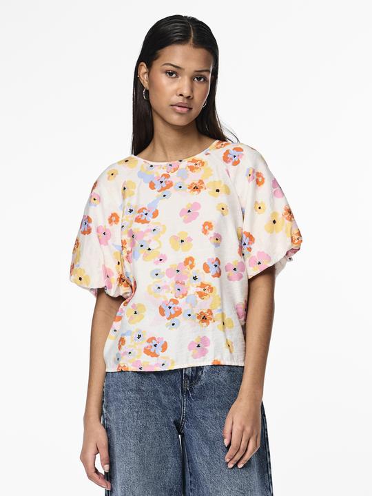 Produktbild Pieces PCKARLSON Top mit Ballonärmeln (S)