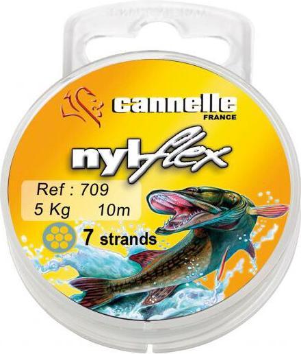 Cannelle nylflex c709 10 m (12 kg)