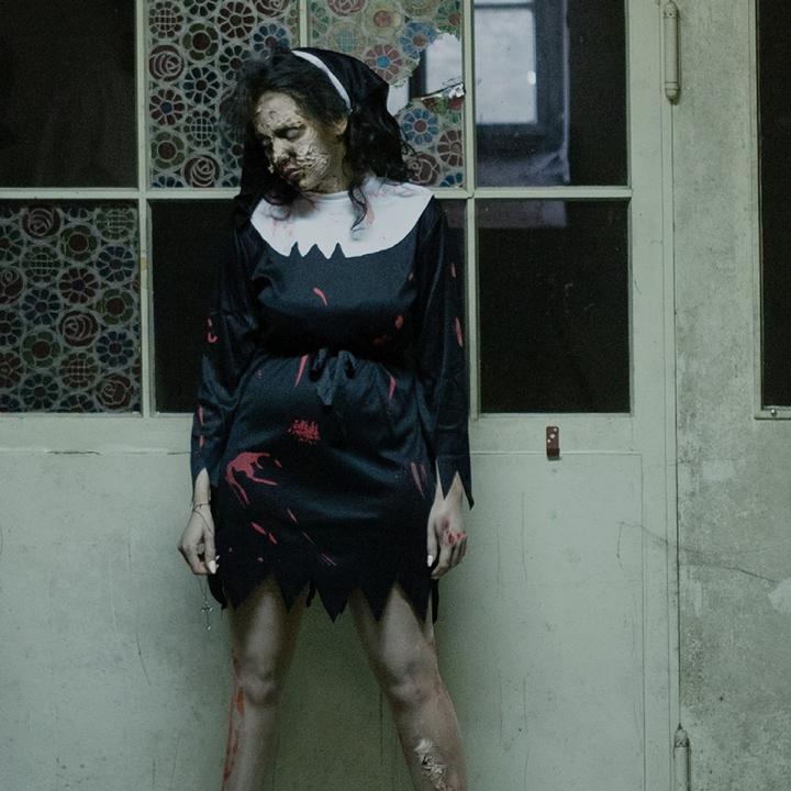 Actual product image Dressforfun Creepy nun (XXL)