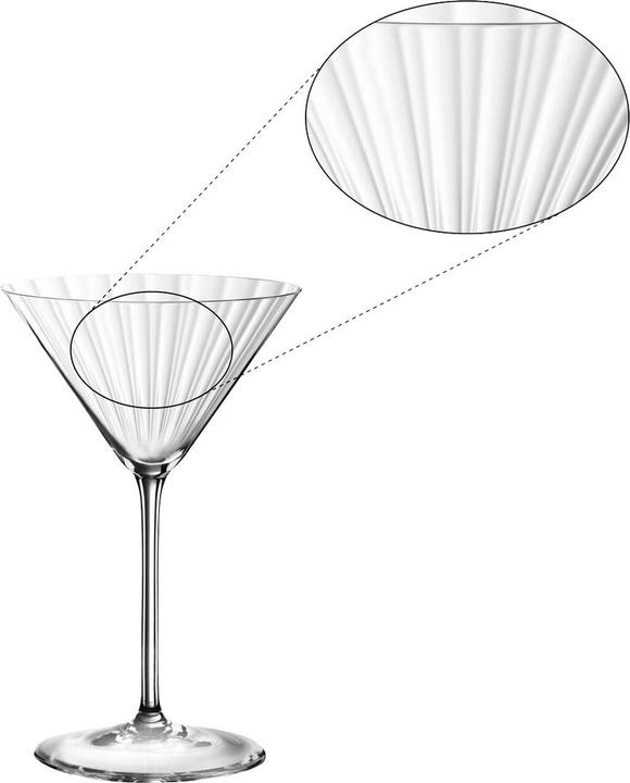Produktbild Spiegelau LifeStyle (2.20 dl, 4 x, Martini Gläser)