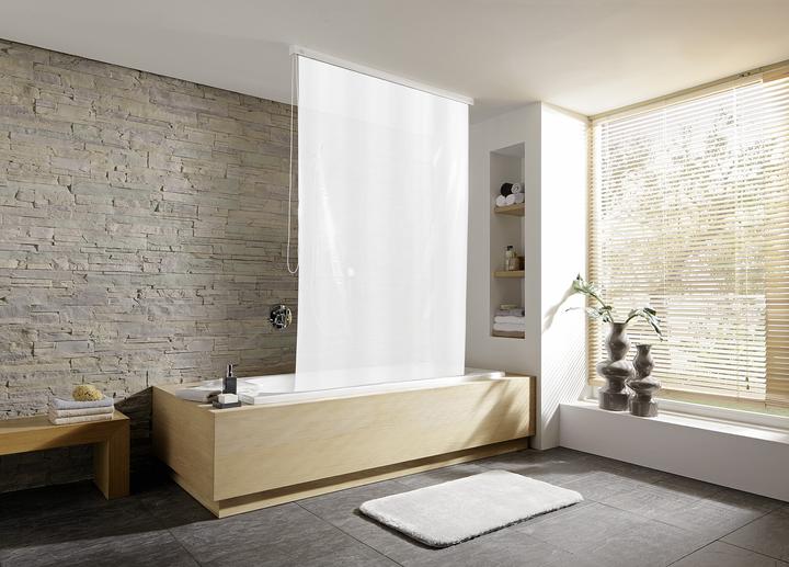 Immagine prodotto Kleine Wolke Tenda a rullo per doccia (128 x 240 cm)