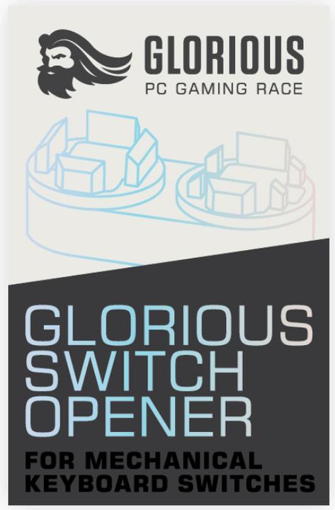 Actual product image Glorious PC Gaming Race Switch Opener