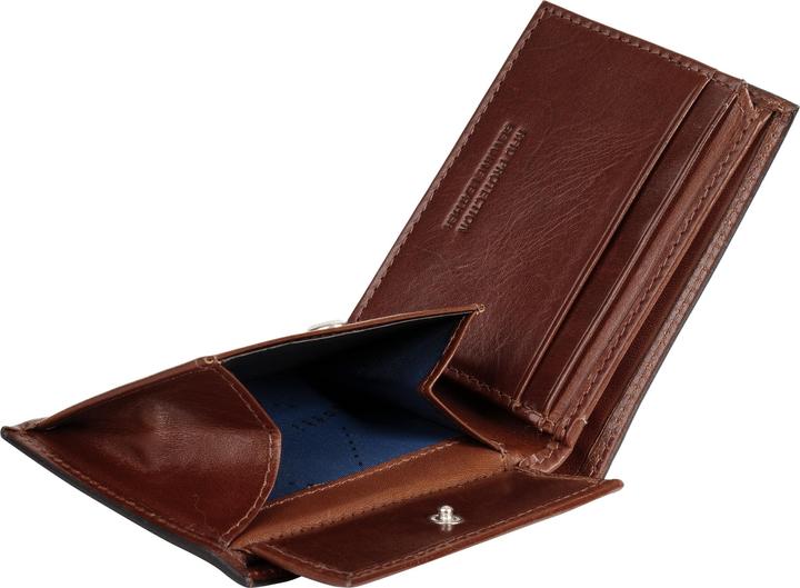 Actual product image Bugatti Nobile wallet RFID protection leather 10.5 cm