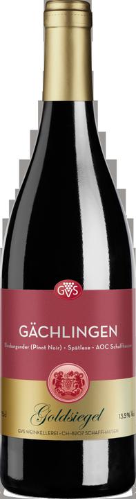 Actual product image GVS Weinkellerei Pinot Noir Spätlese Gächlinger Goldsiegel AOC (1 x 75 cl, 2020)