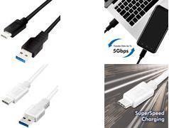 Produktbild LogiLink USB A — USB C (1 m, USB 3.0)