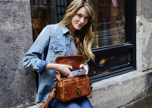 Immagine prodotto ONA Bowery Cognac (Borsa a tracolla per fotocamera)